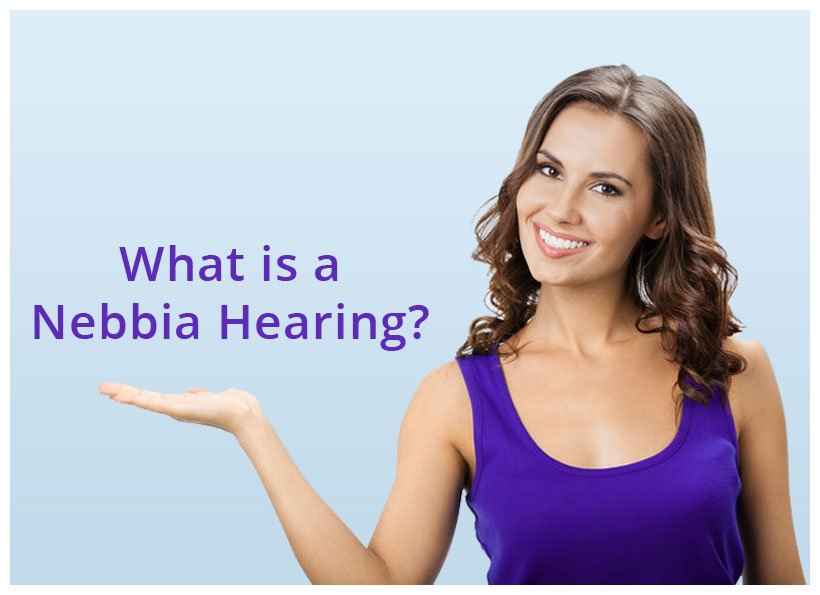 Young woman asking, "What is a Nebbia Hearing?"